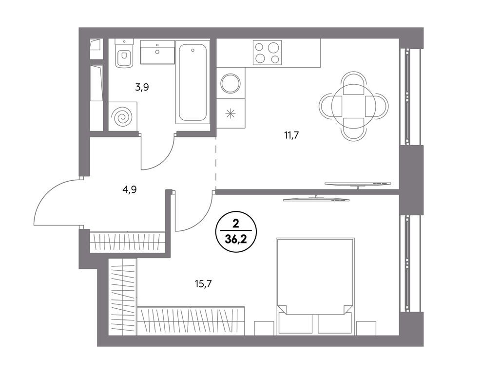 apart
