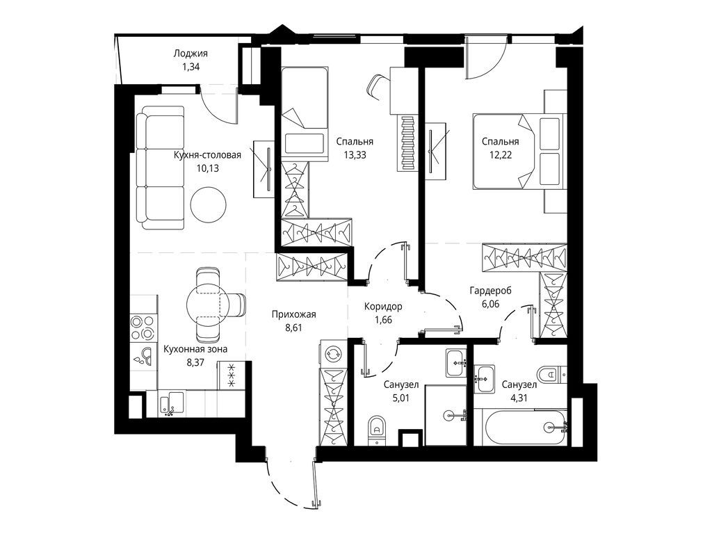 apart