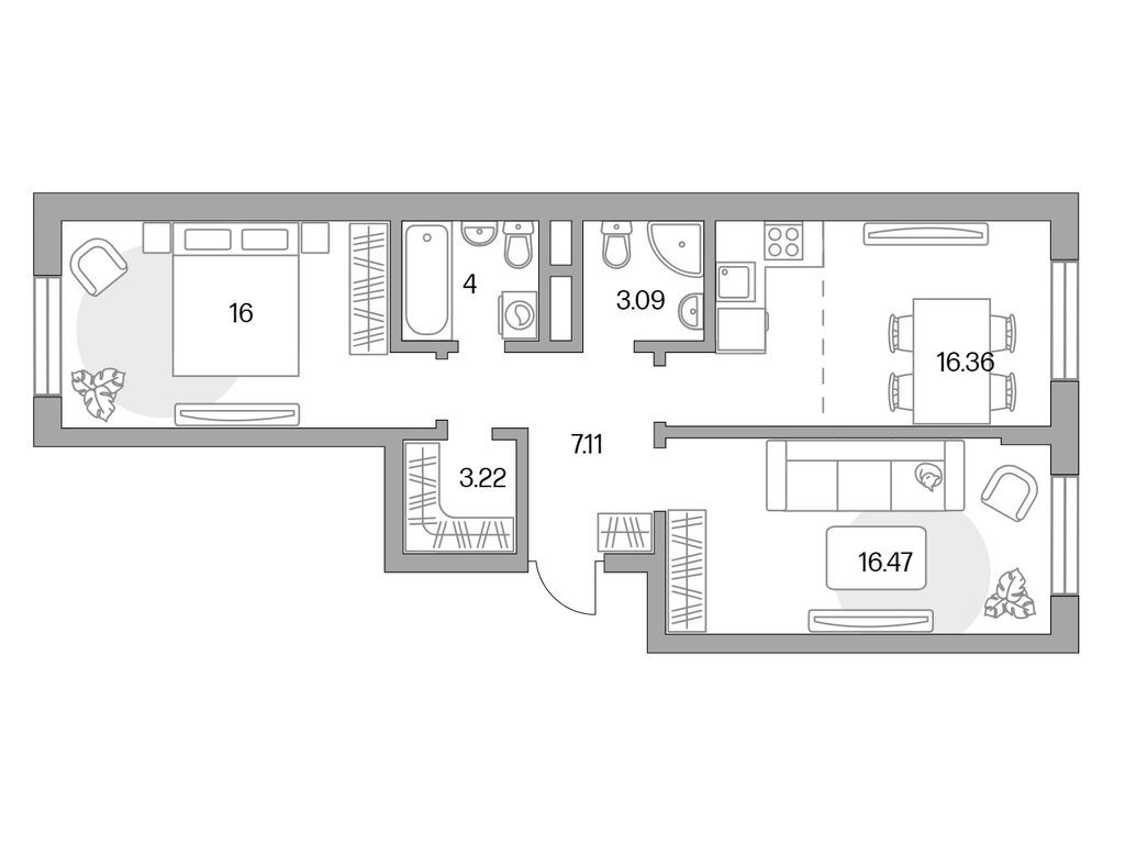 apart