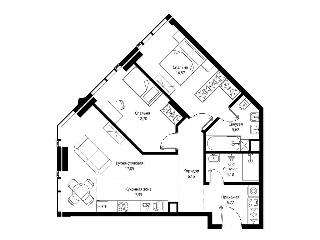 apart