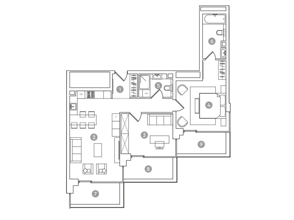 apart