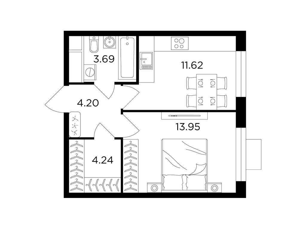 apart