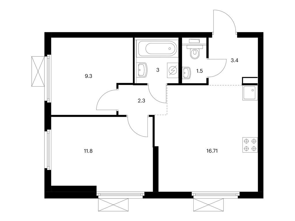 apart