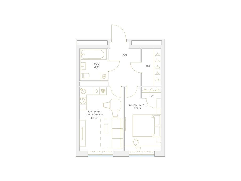 apart