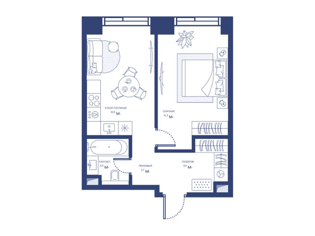 apart