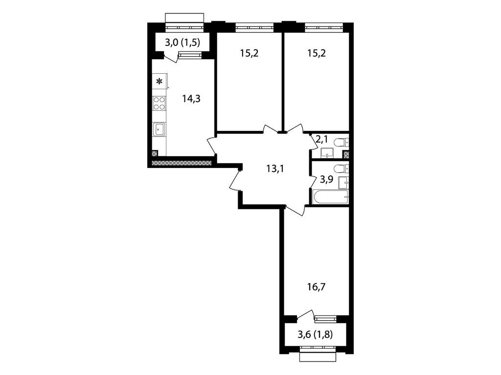apart