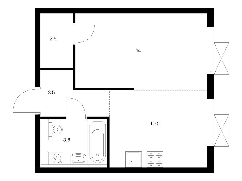 apart