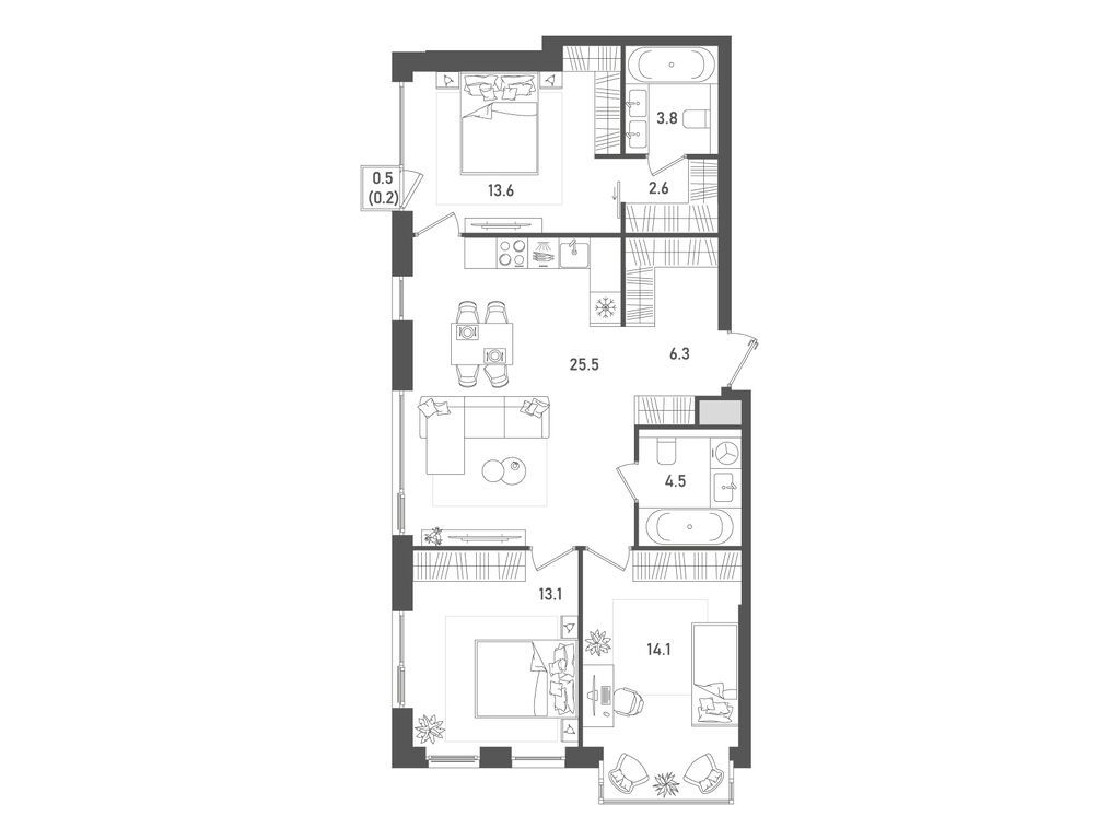 apart