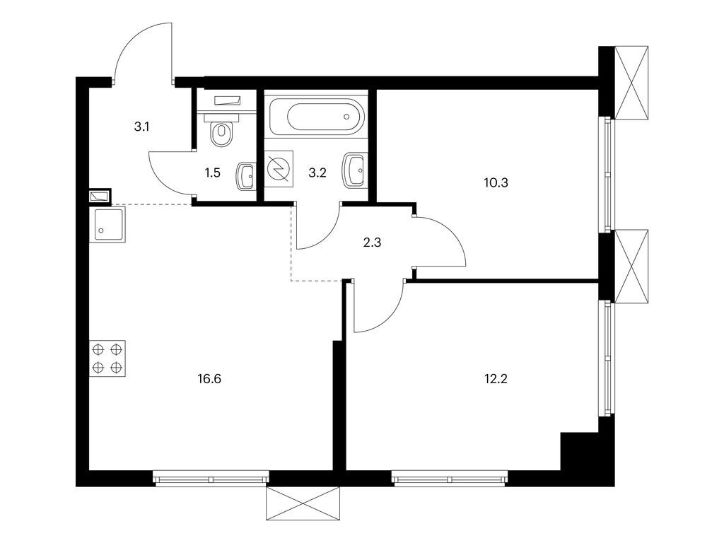 apart