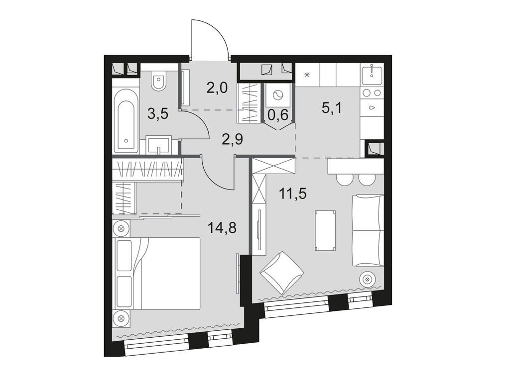 apart