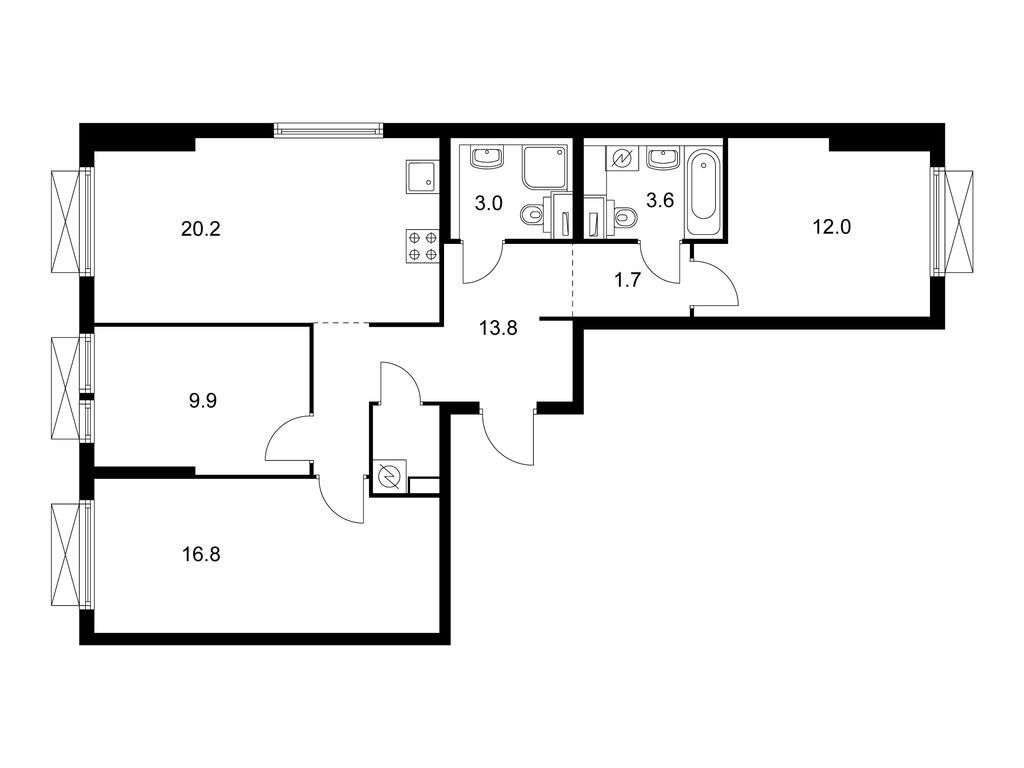 apart