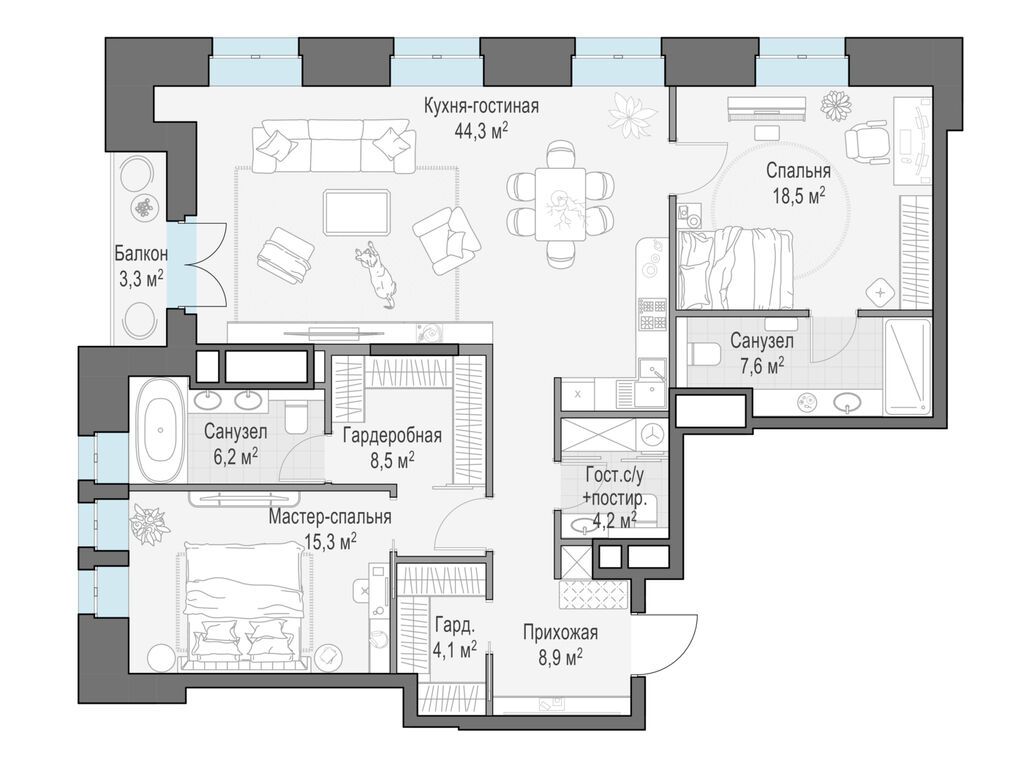apart