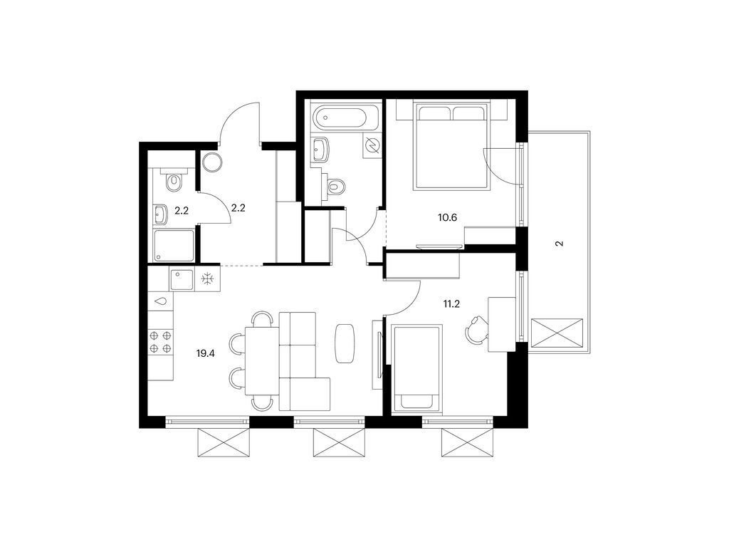 apart