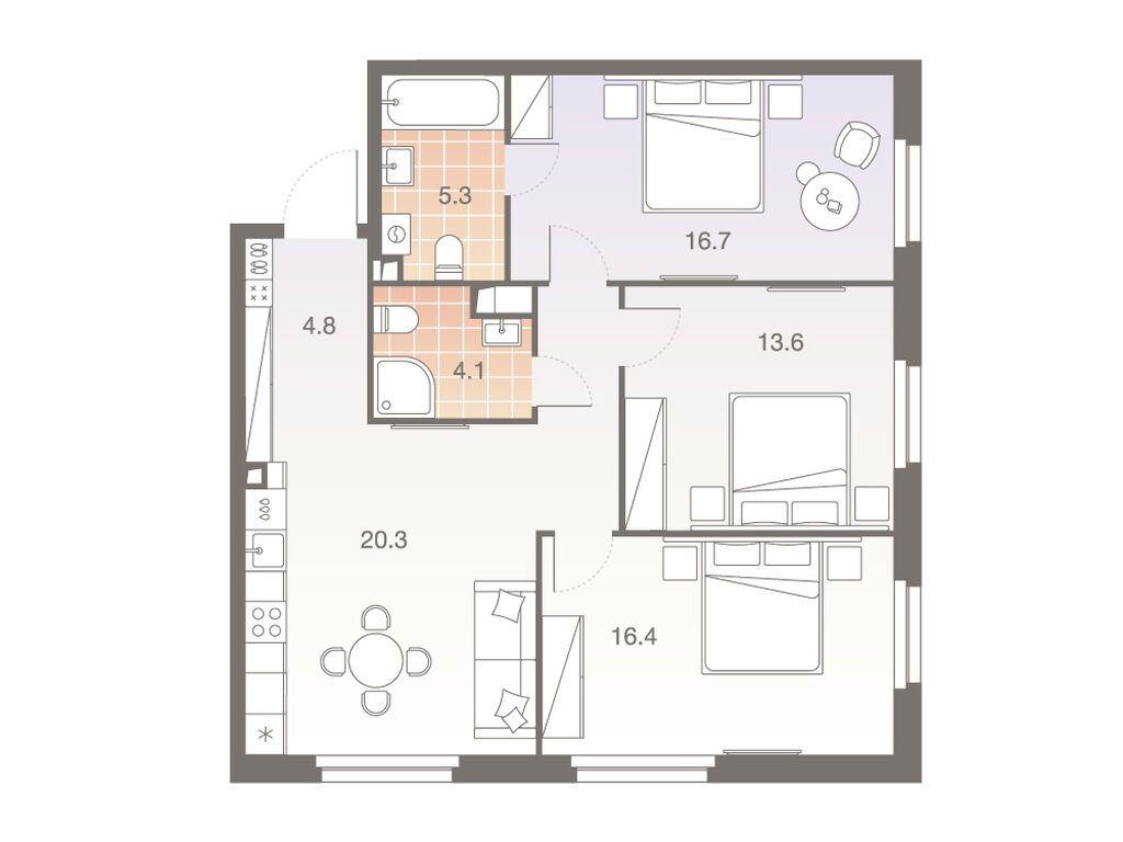 apart