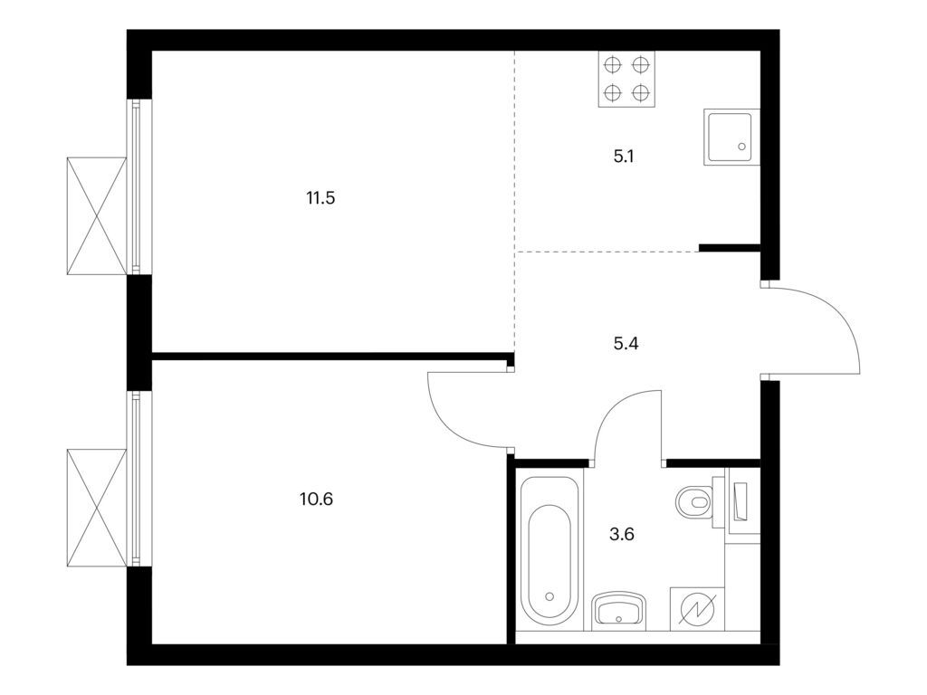 apart