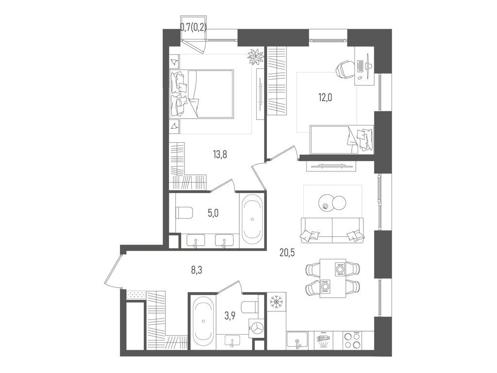 apart