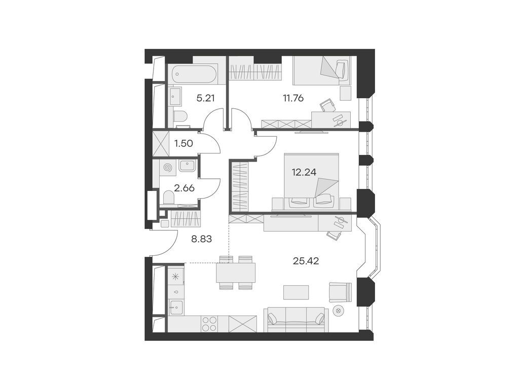 apart