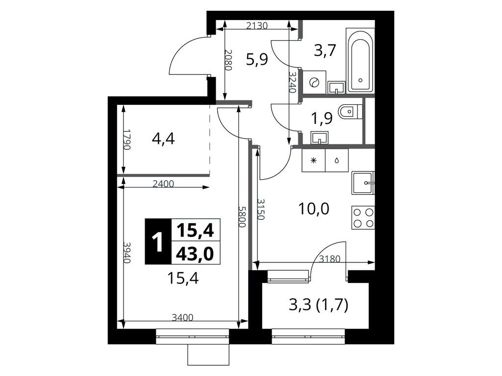 apart