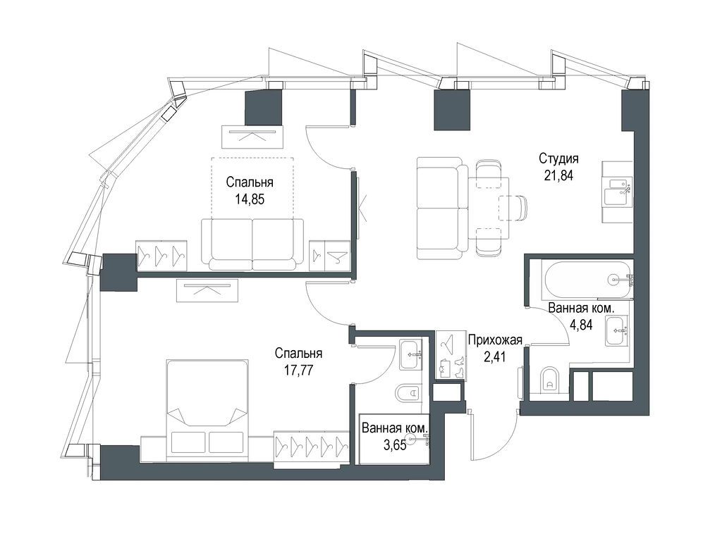 apart
