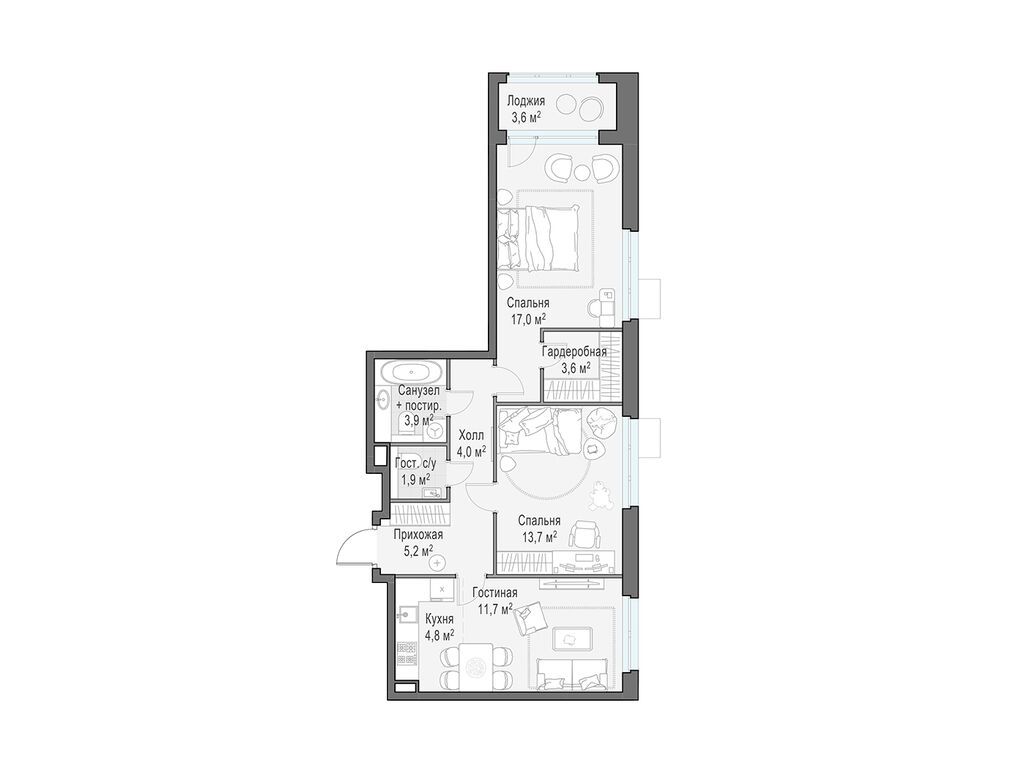 apart