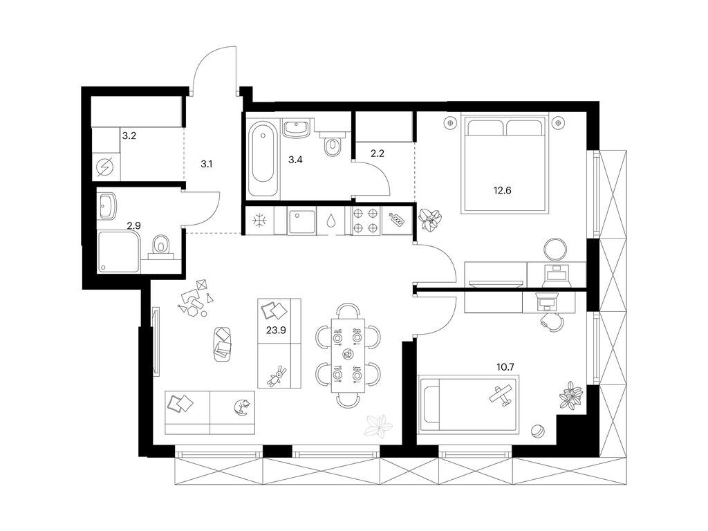 apart