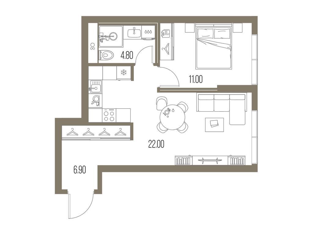 apart