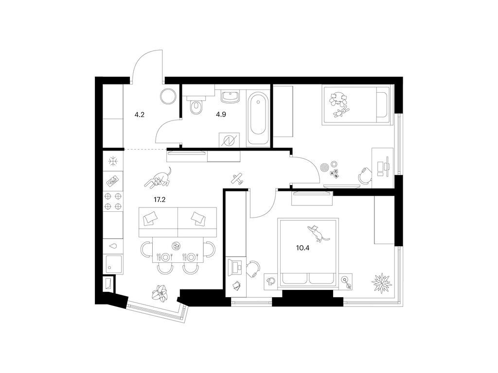 apart