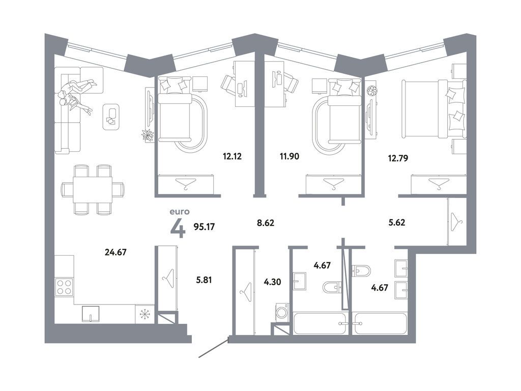 apart
