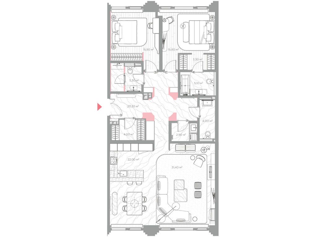 apart