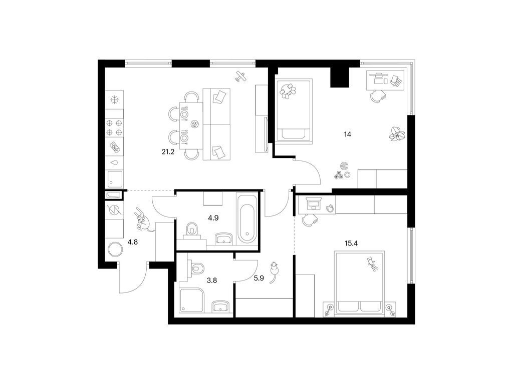 apart