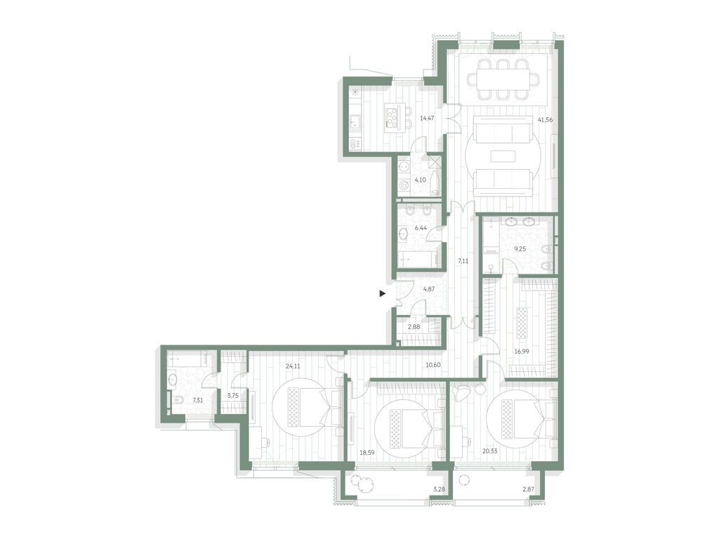 apart