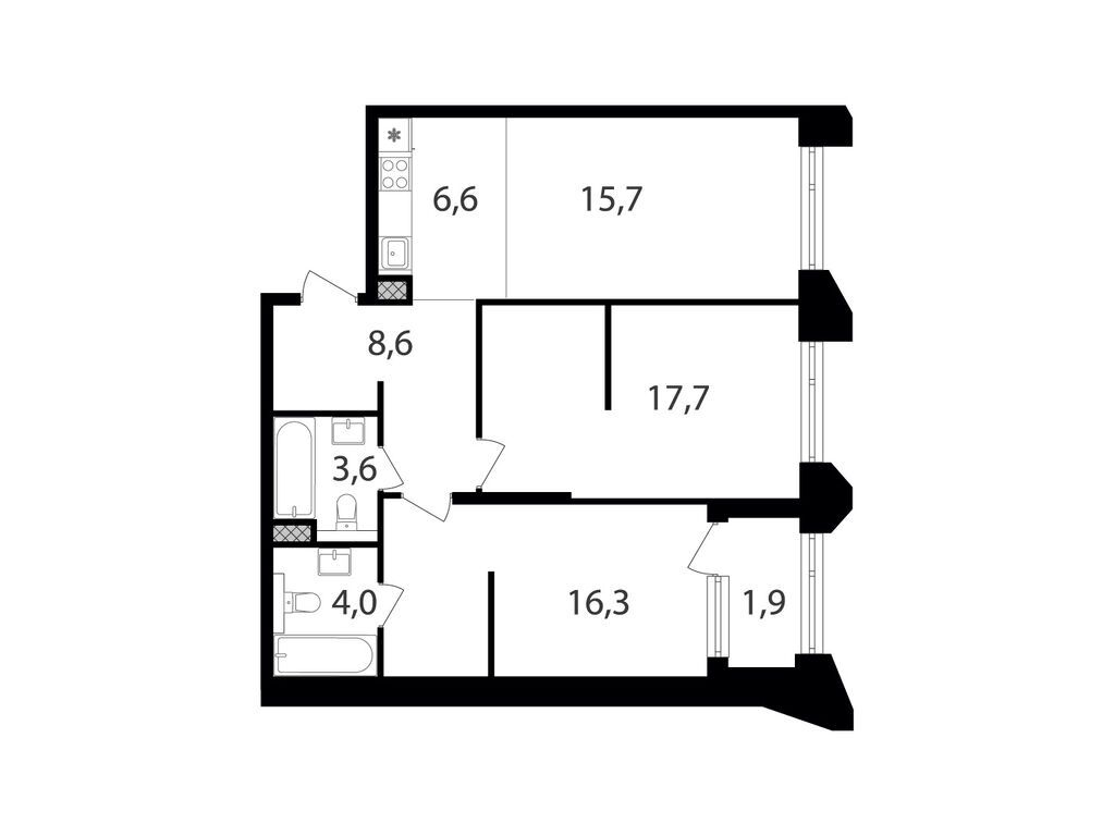 apart