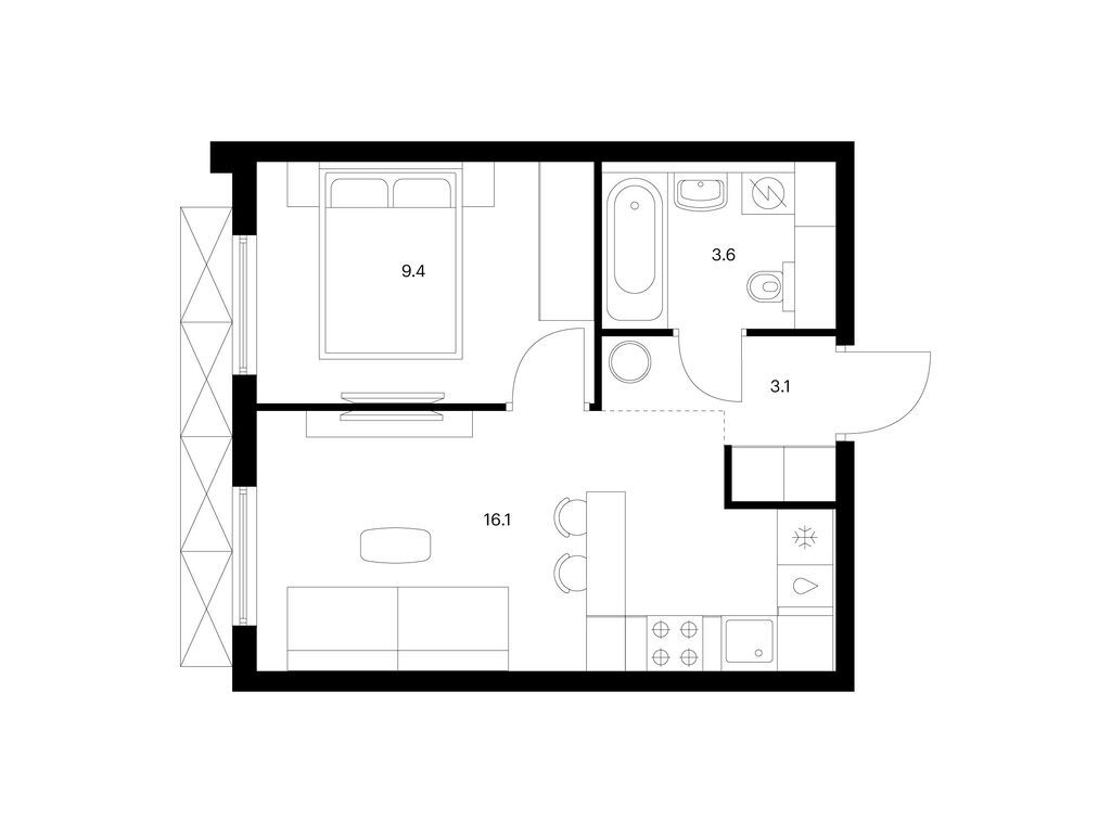 apart