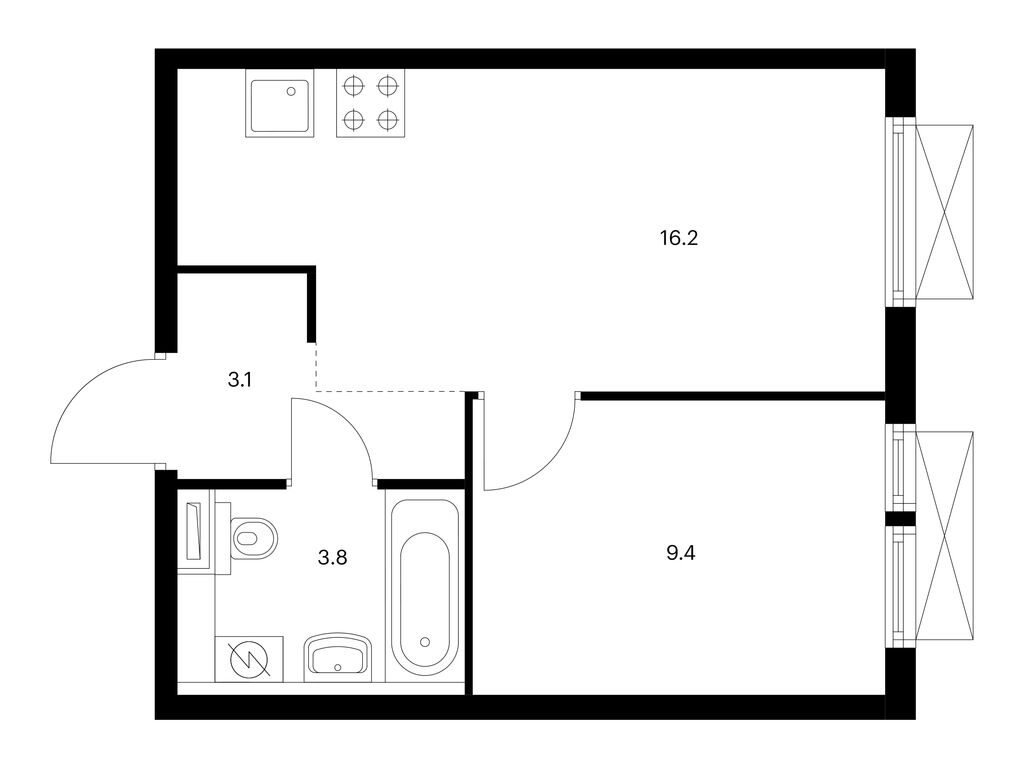 apart