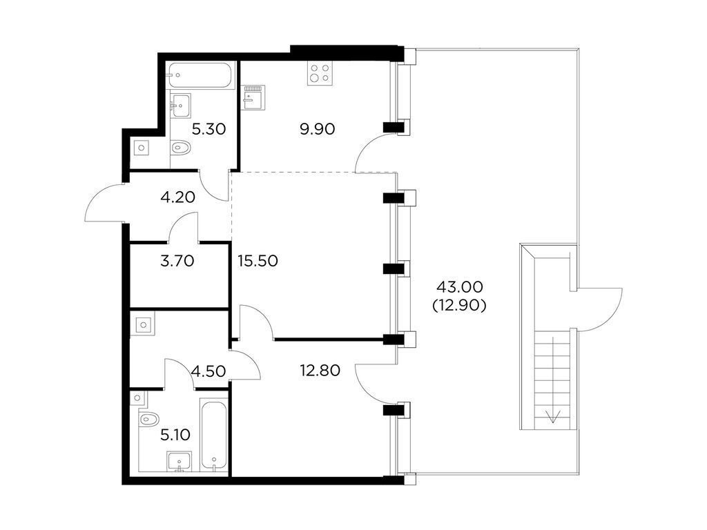 apart