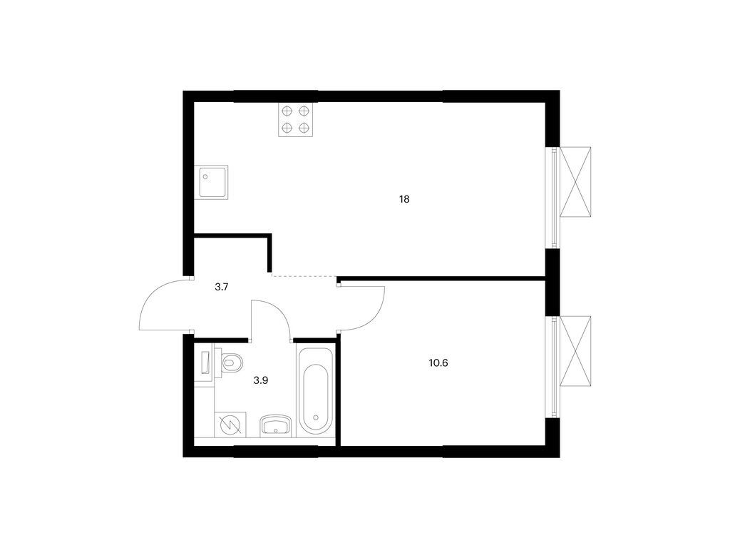 apart
