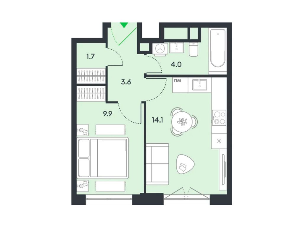 apart